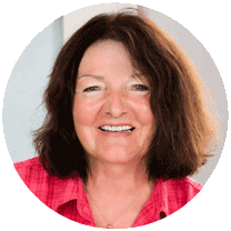Woman sharing her Nerve Revive 360 nerve wellness support experience