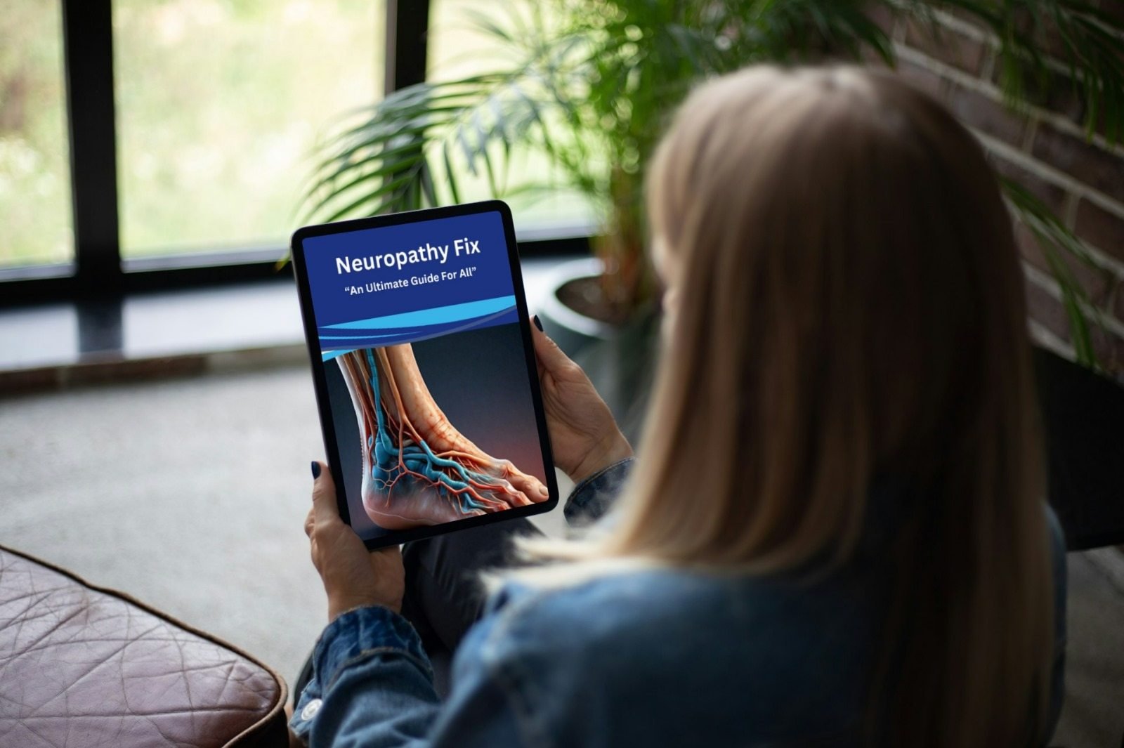 Neuropathy Fix digital bonus ebook included with select Nerve Revive 360 orders