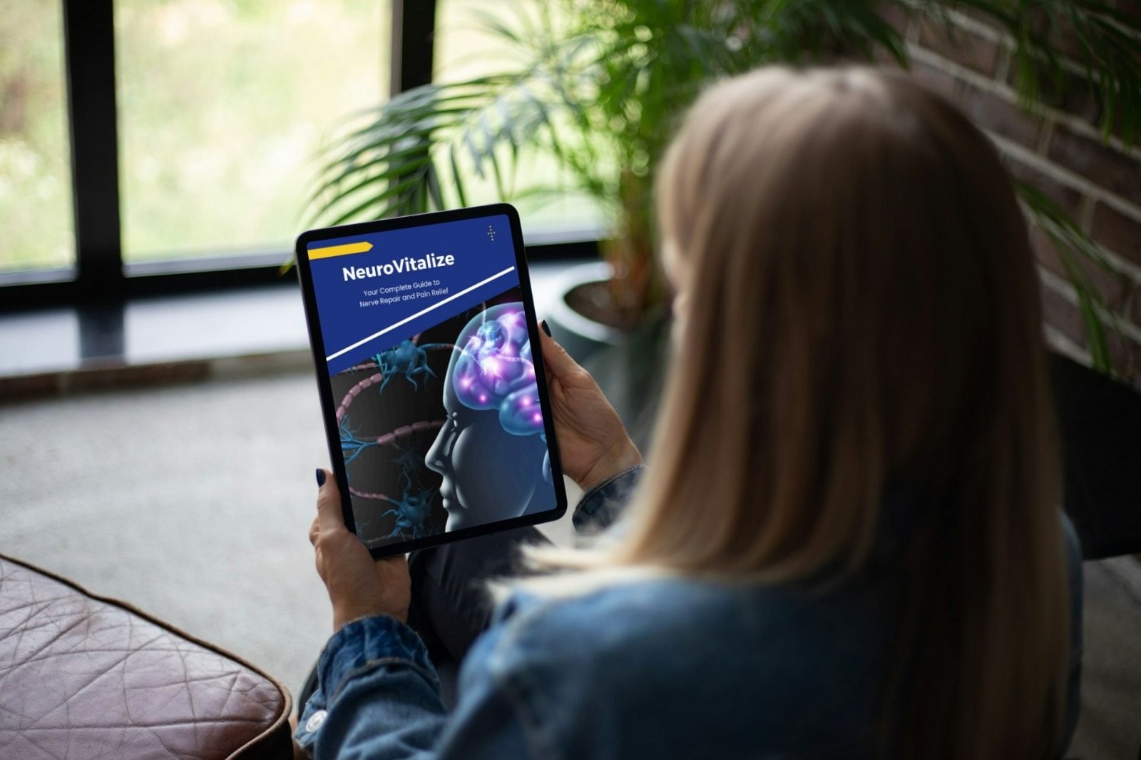 Neuro Vitalize digital bonus ebook included with select Nerve Revive 360 packages